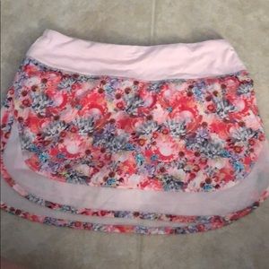 NEW LULULEMON hotty hot skort